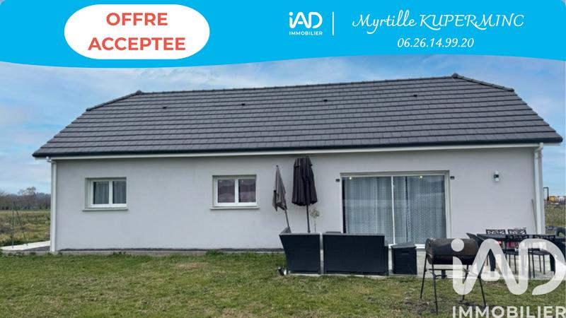 Maison - 90 m² - 4 pièces