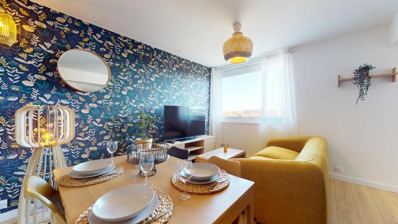 Appartement - 68 m² - 5 pièces