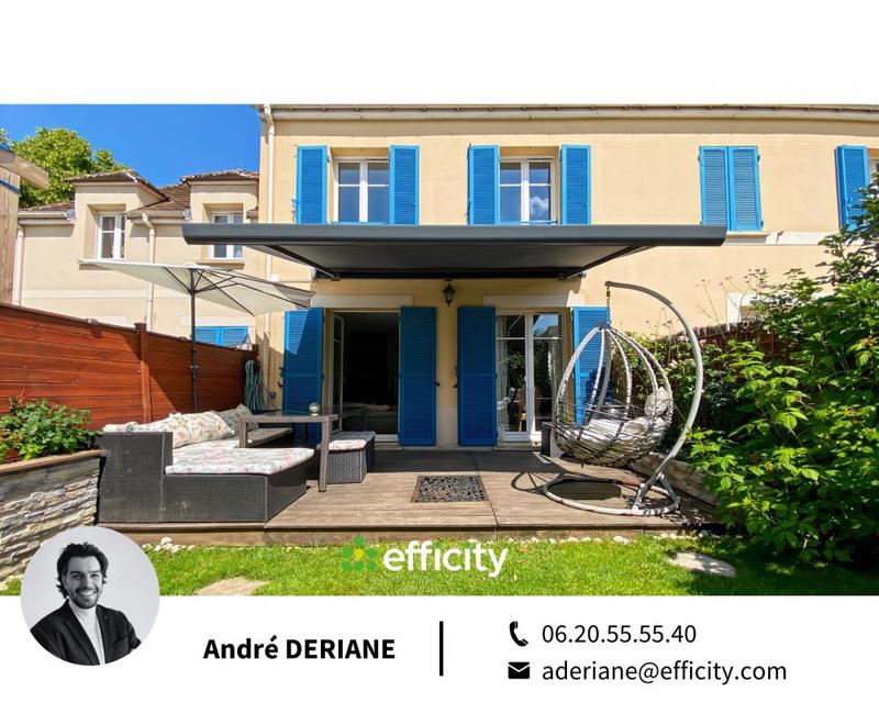 Maison - 112 m² - 5 pièces