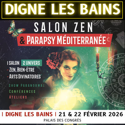 Salon Zen et Parapsy méditerranée