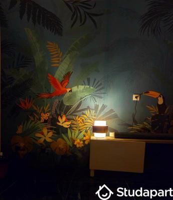 Chambre - 16 m² - 1 pièce