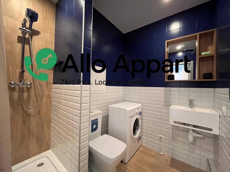 Studio - 21 m² - 1 pièce