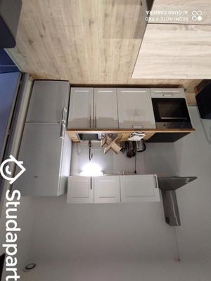 Chambre - 13 m² - 1 pièce