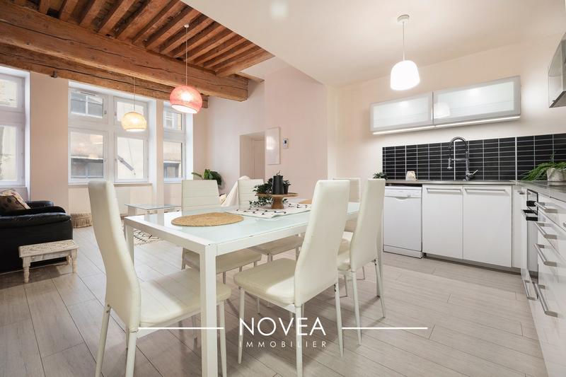 Appartement - 76 m² - 3 pièces