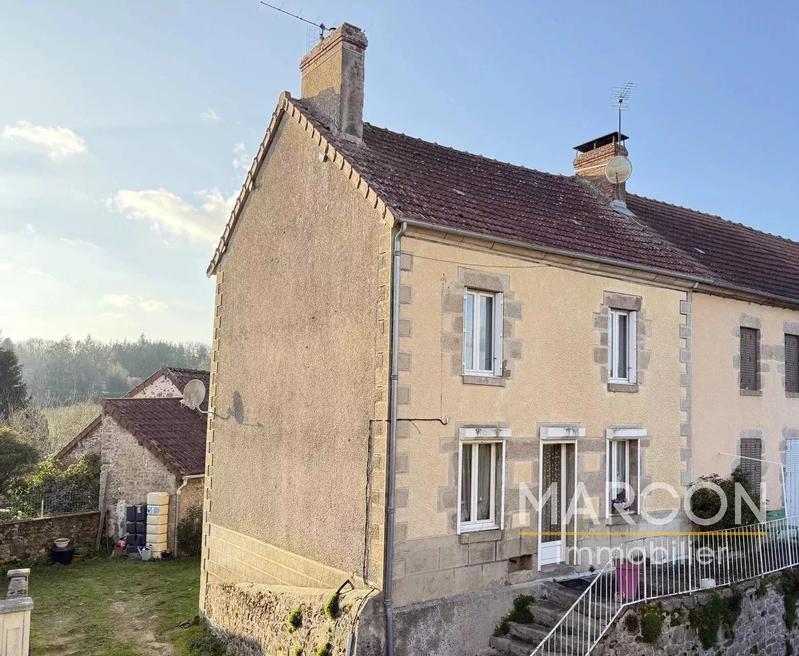 Maison de village - 65 m² - 4 pièces