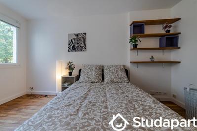 Chambre - 20 m² - 1 pièce