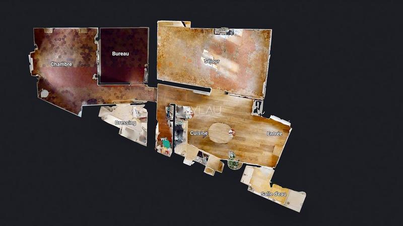 Appartement - 70 m² - 3 pièces