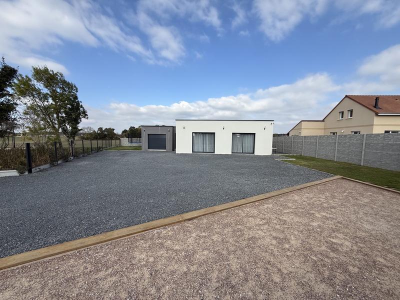 Maison contemporaine - 122 m² - 5 pièces