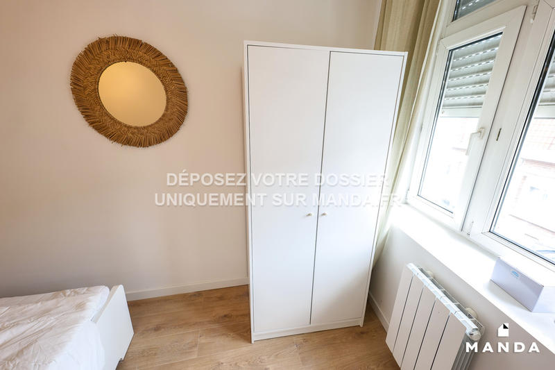 Chambre - 17 m² - 7 pièces