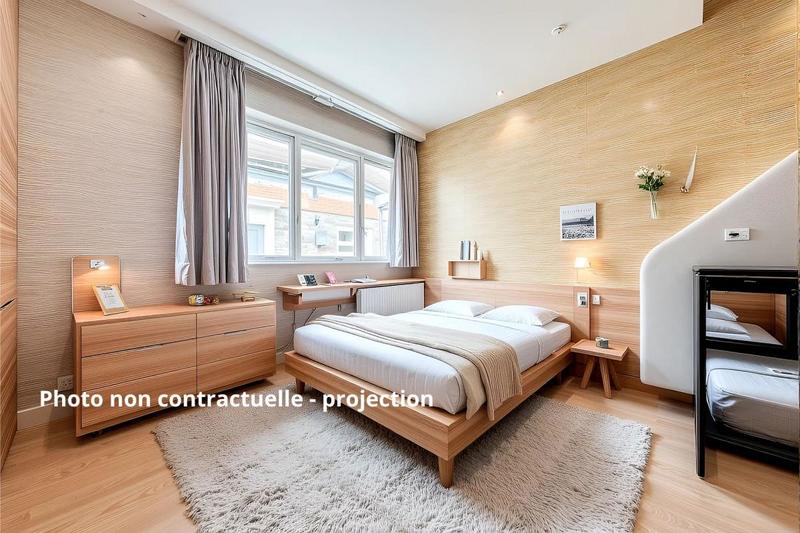 Appartement - 125 m² - 6 pièces