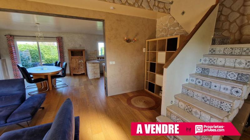 Maison - 129 m² - 5 pièces