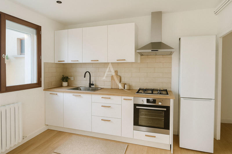 Maison - 63 m² - 4 pièces