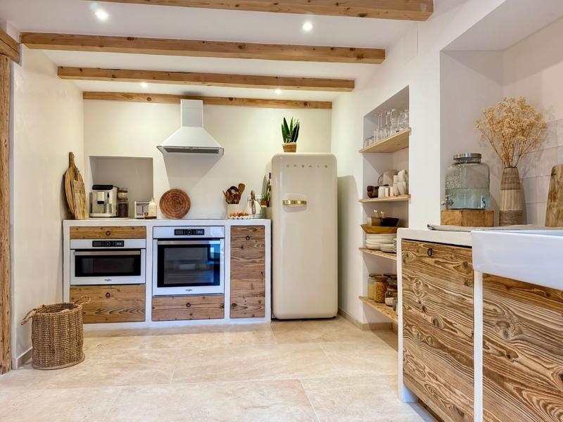 Maison de village - 120 m² - 3 pièces