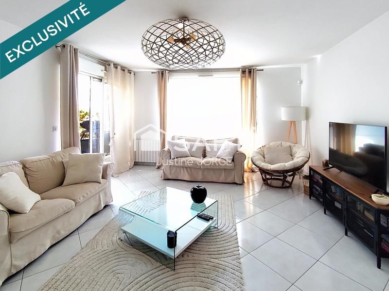 Appartement - 92 m² - 3 pièces