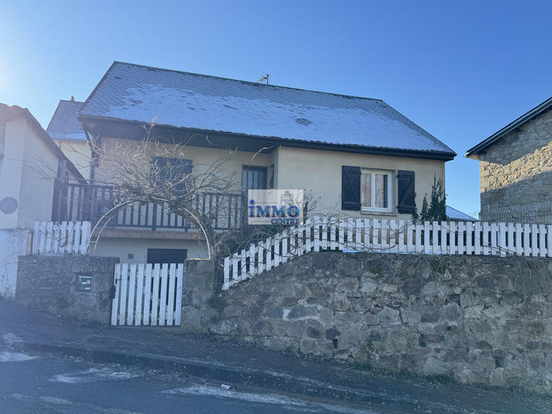 Maison - 100 m² - 5 pièces