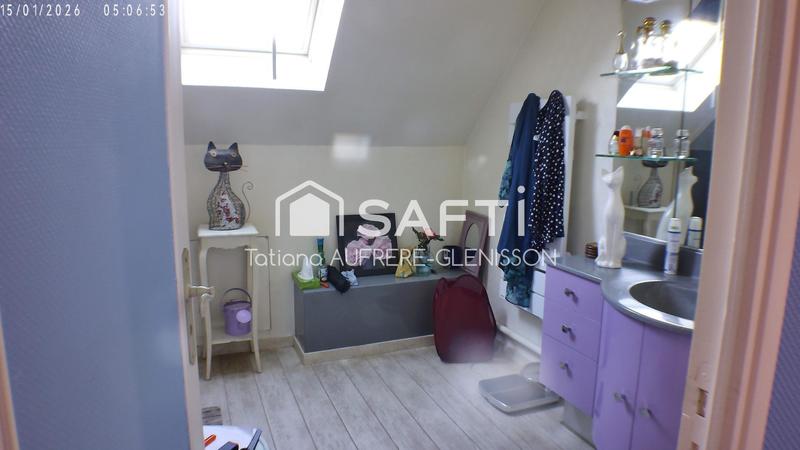 Maison - 140 m² - 8 pièces