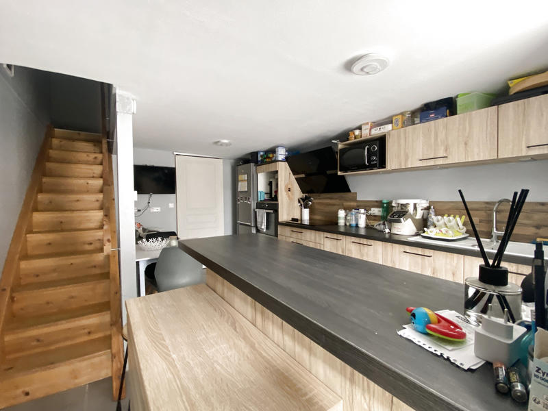 Maison de village - 68 m² - 3 pièces