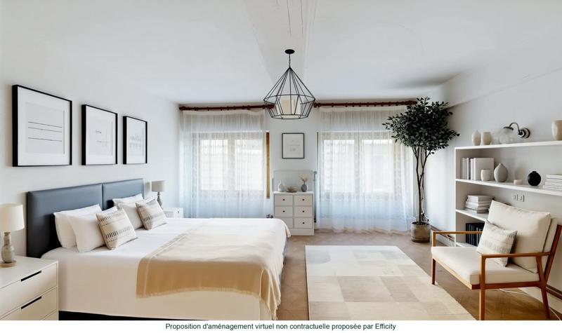 Appartement - 100 m² - 5 pièces