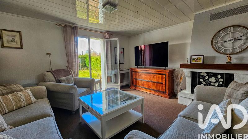 Maison - 90 m² - 5 pièces