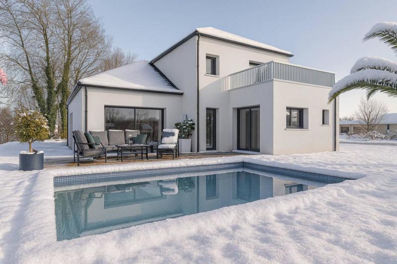 Maison - 144 m² - 6 pièces