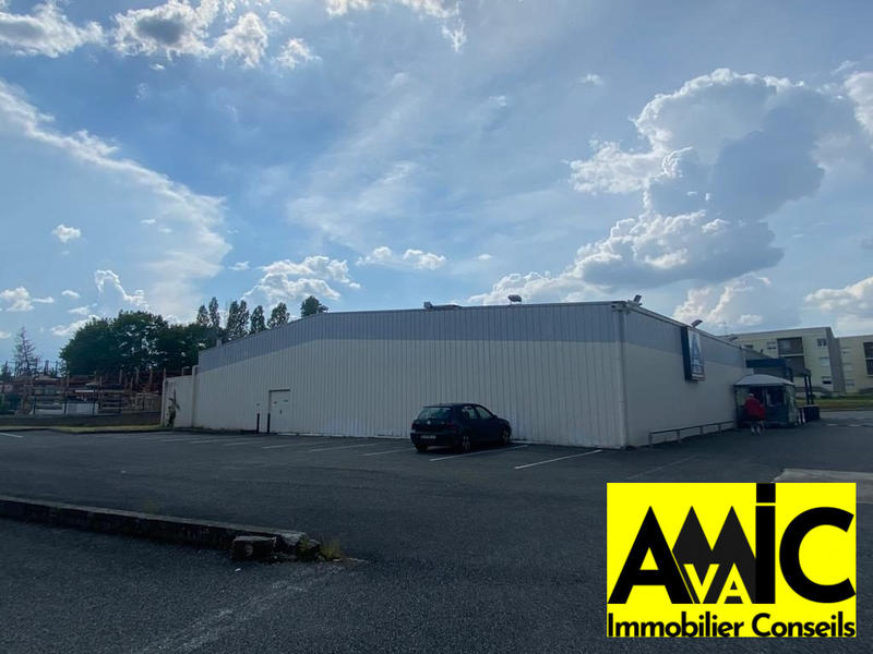 Local commercial - 1 226 m² - 5 pièces