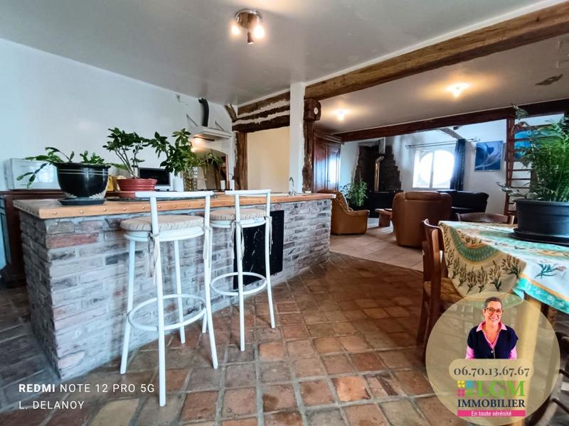 Longère - 409 m² - 9 pièces