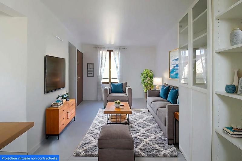 Appartement - 35 m² - 2 pièces