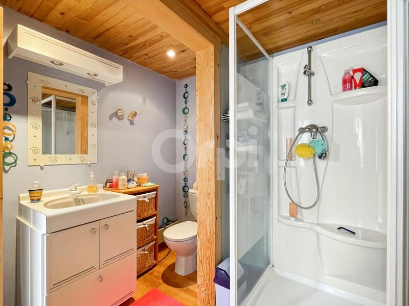 Maison - 124 m² - 3 pièces