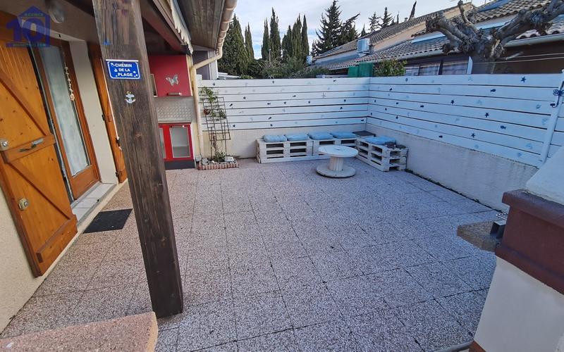 Pavillon - 37 m² - 3 pièces