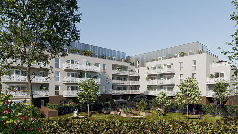 Appartement - 40 à 69 m² - 2 à 3 pièces