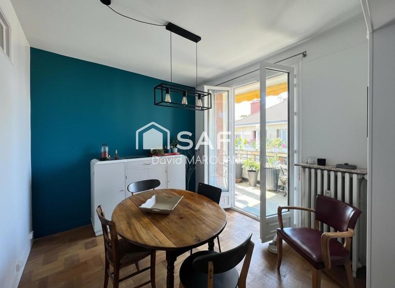 Appartement - 74 m² - 4 pièces