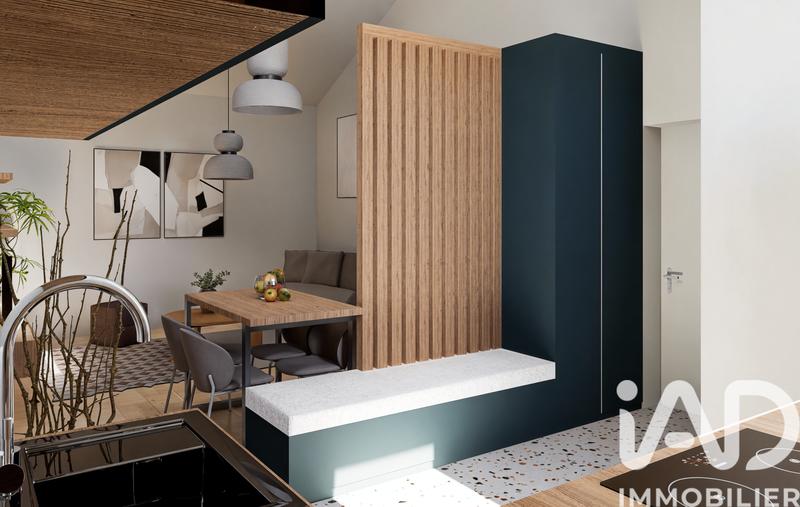 Appartement - 59 m² - 3 pièces