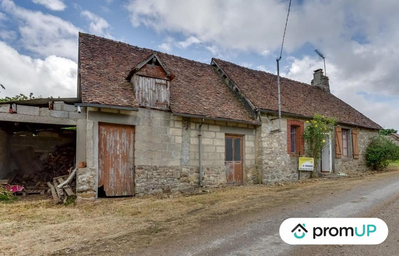 Maison ancienne - 58 m² - 3 pièces