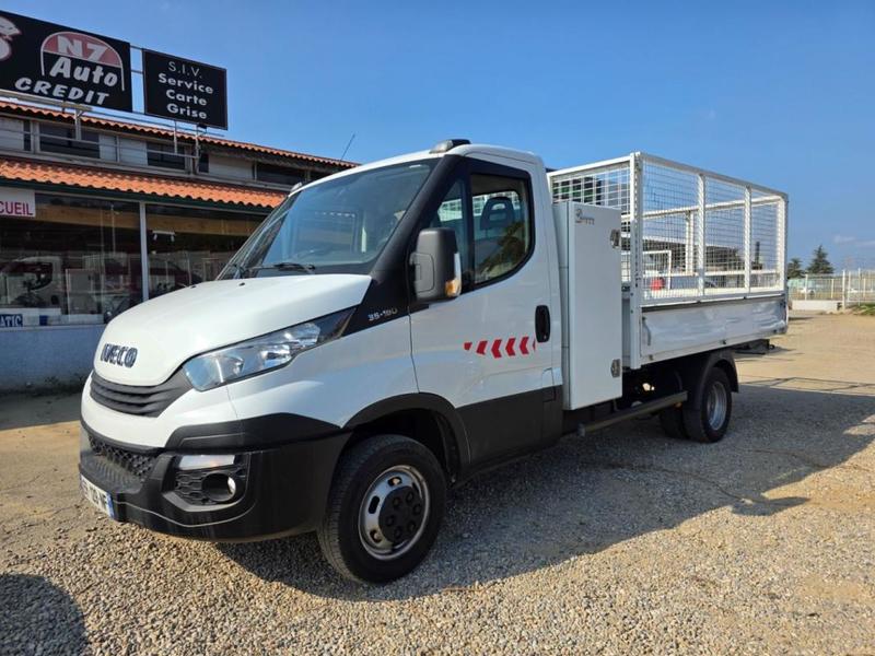 Iveco Daily 180 Ch 3.0 Rehausse Ridelle Coffre