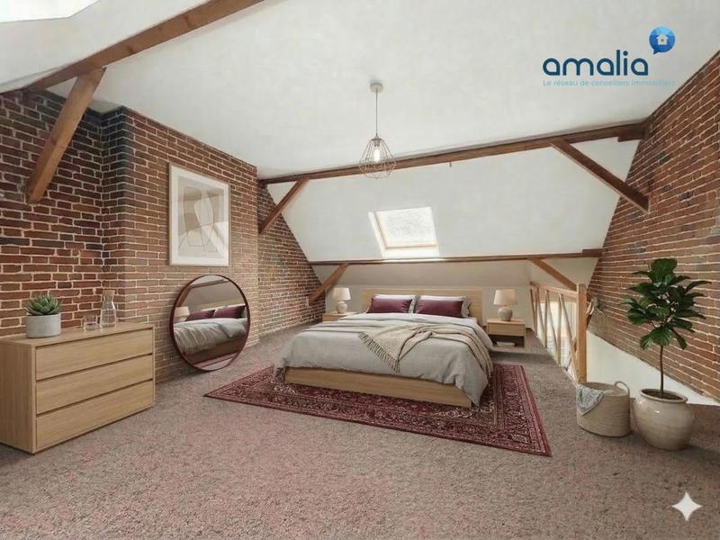 Maison de ville - 109 m² - 4 pièces