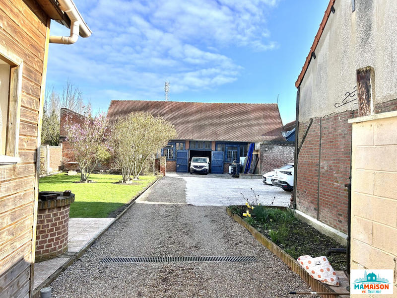 Maison ancienne - 151 m² - 5 pièces