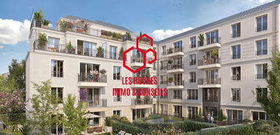 Appartement - 44 m² - 2 pièces