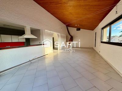 Appartement - 120 m² - 5 pièces