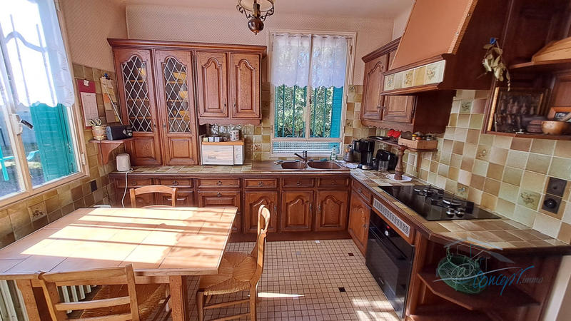 Maison ancienne - 107 m² - 5 pièces