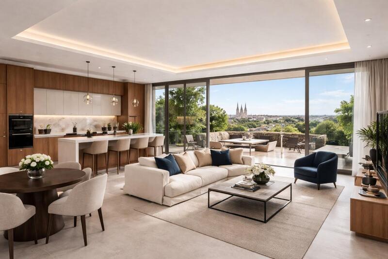 Appartement - 59 m² - 3 pièces