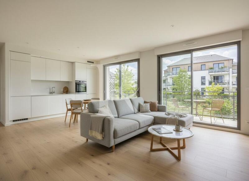 Appartement - 61 m² - 3 pièces