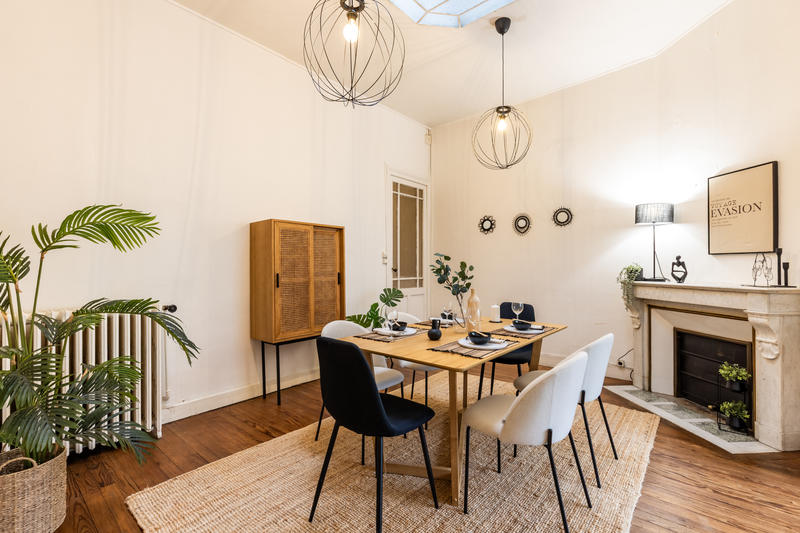 Maison - 136 m² - 7 pièces