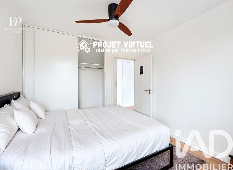 Appartement - 48 m² - 2 pièces