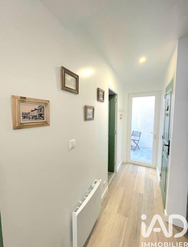 Maison de ville - 44 m² - 3 pièces