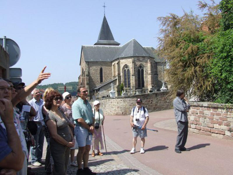 Visite guidée du Vieux-Hombourg
