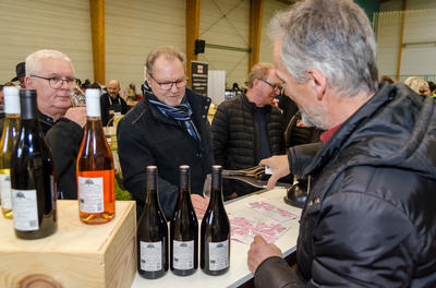 Salon des vins &amp; des produits du terroir