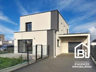 Pavillon - 124 m² - 5 pièces