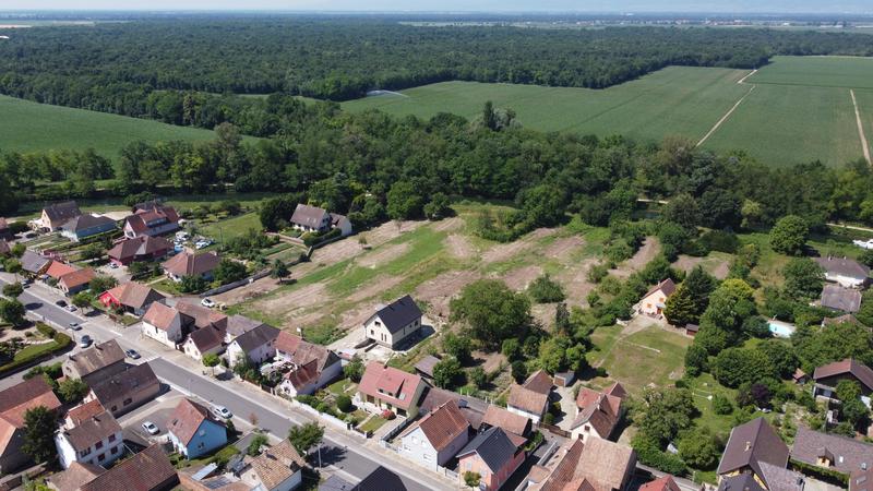 Terrain constructible - 543 m²