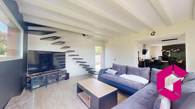 Maison contemporaine - 133 m² - 6 pièces