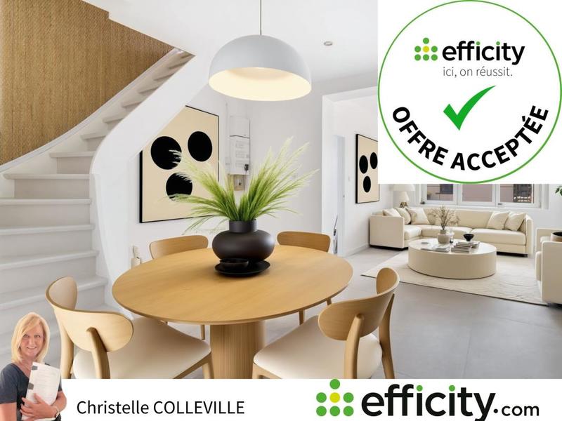 Maison - 62 m² - 3 pièces